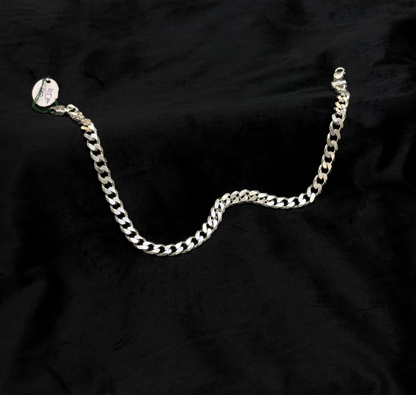 Eternal Silver Cuban Chain