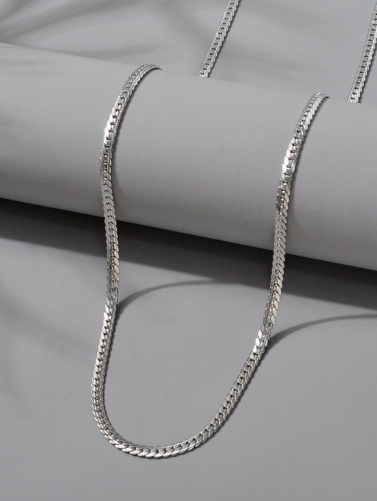 Eternal Minimalist Silver Chain