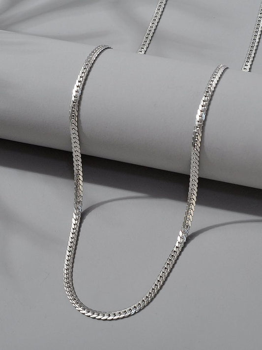 Eternal Minimalist Silver Chain