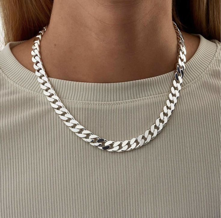 Eternal Silver Cuban Chain