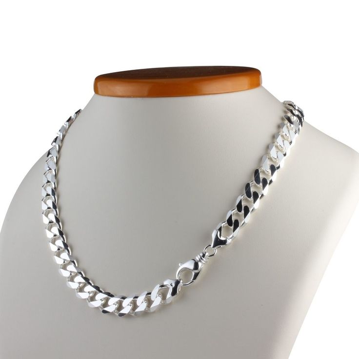 Eternal Silver Cuban Chain