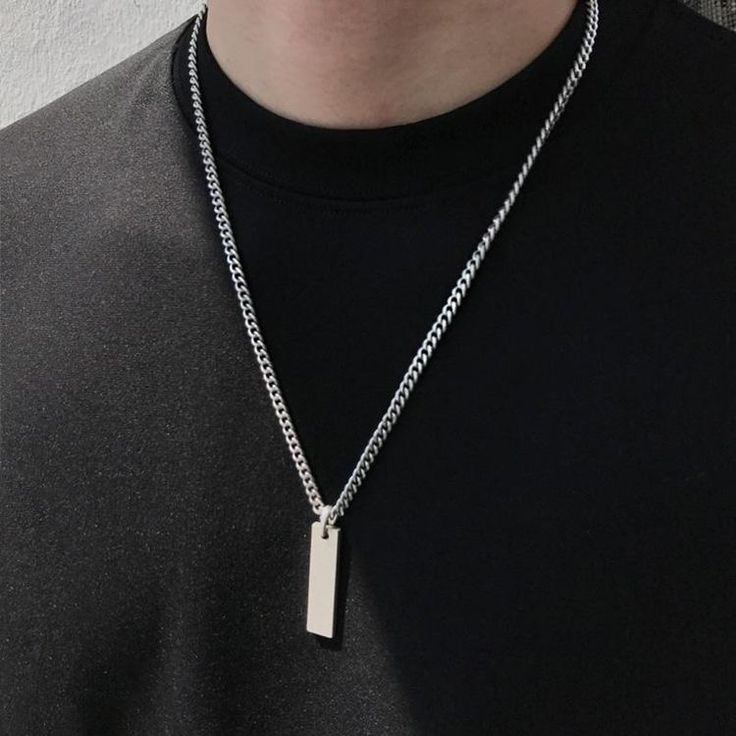 Eternal Minimalist Silver Chain