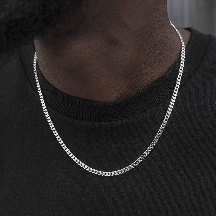 Eternal Minimalist Silver Chain